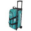 Storm Streamline 3 Ball Roller Hex Teal Grey Bowling Bag