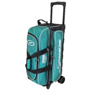 Storm Streamline 3 Ball Roller Hex Teal Grey Bowling Bag