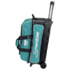 Storm Streamline 3 Ball Roller Hex Teal Grey Bowling Bag