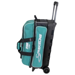 Storm Streamline 3 Ball Roller Hex Teal Grey Bowling Bag