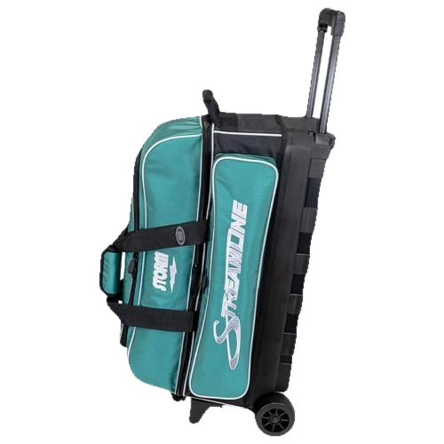 Storm Streamline 3 Ball Roller Hex Teal Grey Bowling Bag