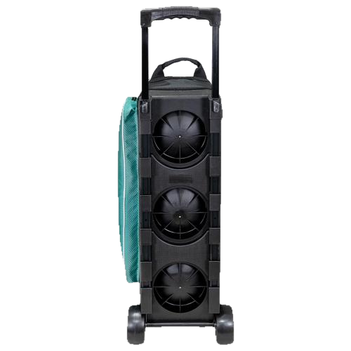 Storm Streamline 3 Ball Roller Hex Teal Grey Bowling Bag