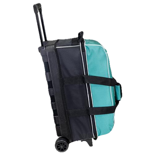 Storm Streamline 3 Ball Roller Hex Teal Grey Bowling Bag
