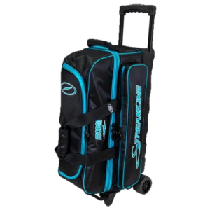 STORM 3 BALL ROLLER STREAMLINE DIAMOND BLACK/AQUA