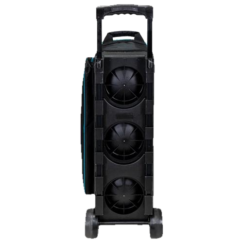 Storm Streamline 3 Ball Roller Diamond Black Aqua Bowling Bag