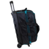 Storm Streamline 3 Ball Roller Diamond Black Aqua Bowling Bag