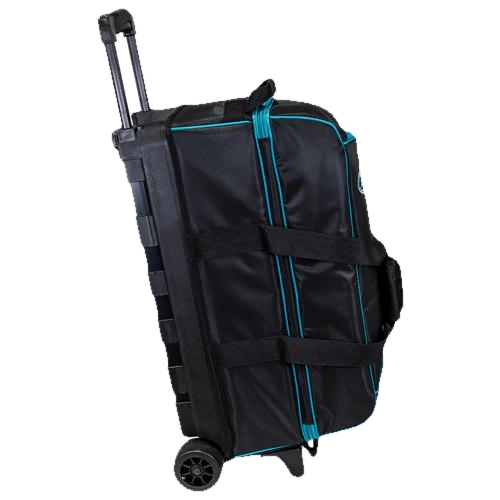 Storm Streamline 3 Ball Roller Diamond Black Aqua Bowling Bag