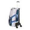 Storm 3 Ball White Blue Rolling Thunder Signature Bowling Bag