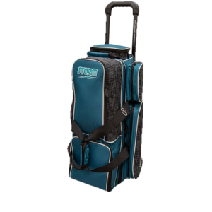 Storm 3 Ball Rolling Thunder Steel Blue Black Bowling Bag