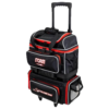Storm Streamline 4 Ball Roller Hex Black Red Bowling Bag