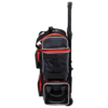 Storm Streamline 4 Ball Roller Hex Black Red Bowling Bag