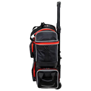 Storm Streamline 4 Ball Roller Hex Black Red Bowling Bag
