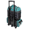Storm Streamline 4 Ball Roller Hex Teal Grey Bowling Bag