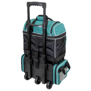 Storm Streamline 4 Ball Roller Hex Teal Grey Bowling Bag