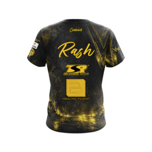 Alternative view of SWAG Sean Rash Virtue Semi-Custom CoolWick Bowling Jersey