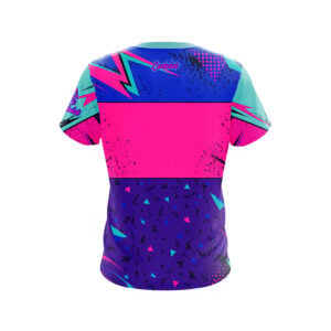 Alternative view of 80s Jacket Semi-Custom CoolWick Bowling Jersey