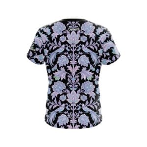 Alternative view of Bird's Tail Semi-Custom CoolWick Bowling Jersey