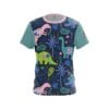 Dinosaurs Semi-Custom CoolWick Bowling Jersey