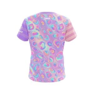 Alternative view of Pixie Pop Semi-Custom CoolWick Bowling Jersey