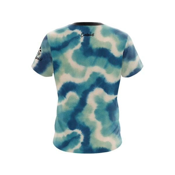 Tidal Waves Semi-Custom CoolWick Bowling Jersey - Image 2