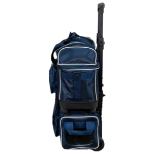 Storm Streamline 4 Ball Roller Diamond Navy Grey Bowling Bag