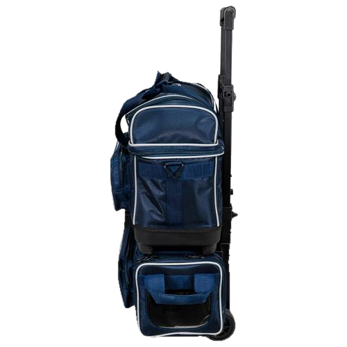 Storm Streamline 4 Ball Roller Diamond Navy Grey Bowling Bag