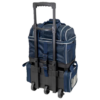 Storm Streamline 4 Ball Roller Diamond Navy Grey Bowling Bag