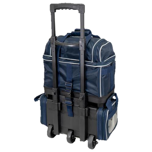 Storm Streamline 4 Ball Roller Diamond Navy Grey Bowling Bag