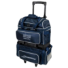 Storm Streamline 4 Ball Roller Diamond Navy Grey Bowling Bag