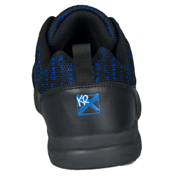 KR Strikeforce Flyer Mesh Lite Black Royal Men's Bowling Shoes