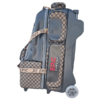 Epic 4 Ball Inline Superior Deluxe Louis Brown Plaid Bowling Bag