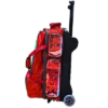 Epic 3 Ball Triple Superior Deluxe Red Holo Bowling Bag