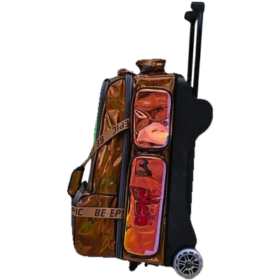 Epic 3 Ball Triple Superior Deluxe Chocolate Holo Bowling Bag