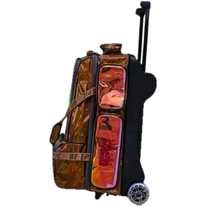 Epic 3 Ball Triple Superior Deluxe Chocolate Holo Bowling Bag
