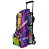 Epic 3 Ball Triple Superior Deluxe Violet Holo Bowling Bag