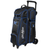 KR Strikeforce Cruiser 4x4 Black Royal 4-Ball Bowling Bag