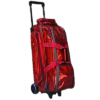 Epic 3 Ball Triple Superior Red Holo Bowling Bag