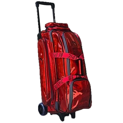 Epic 3 Ball Triple Superior Red Holo Bowling Bag