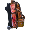 Epic 3 Ball Triple Superior Deluxe Chocolate Holo Bowling Bag