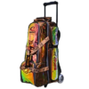 Epic 3 Ball Triple Superior Deluxe Chocolate Holo Bowling Bag