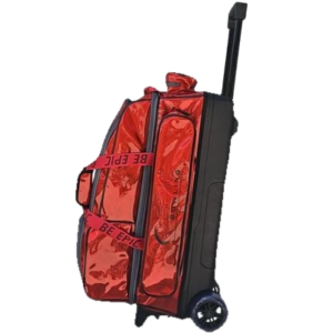 Epic 3 Ball Triple Superior Red Holo Bowling Bag