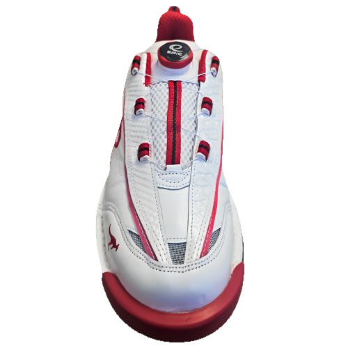 Epic Apollo Dial Comfort Fire Red White Ghost Right Hand Bowling Shoes