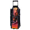 Epic 3 Ball Triple Superior Deluxe Black Holo Bowling Bag