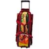 Epic 3 Ball Triple Superior Deluxe Red Holo Bowling Bag