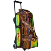 Epic 3 Ball Triple Superior Deluxe Chocolate Holo Bowling Bag