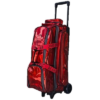 Epic 3 Ball Triple Superior Red Holo Bowling Bag