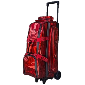 Epic 3 Ball Triple Superior Red Holo Bowling Bag