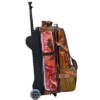 Epic 3 Ball Triple Superior Deluxe Chocolate Holo Bowling Bag