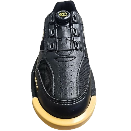 Epic Boost Dial TD-1 Performance Right Hand Black Gold Bowling Shoes