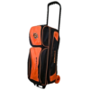KR Cincinnati Bengals Premium 3 Ball Triple Roller NFL Bowling Bag